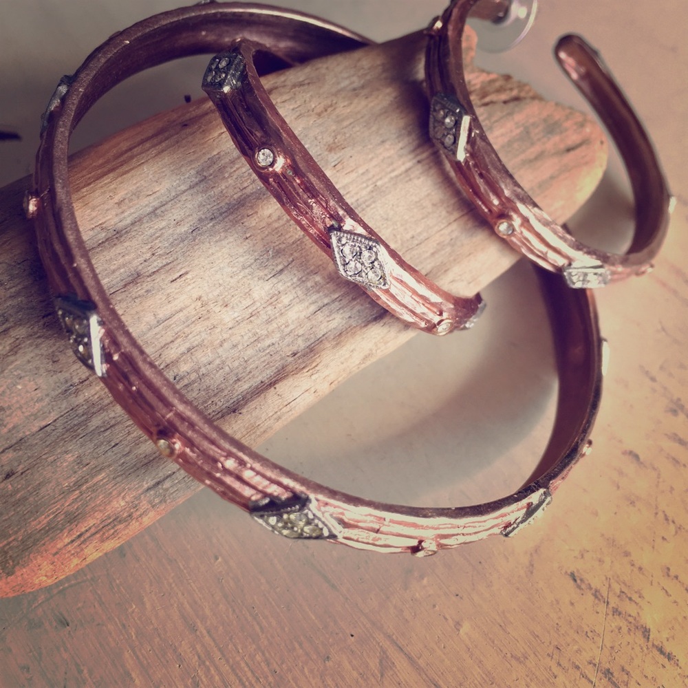 Rose gold set